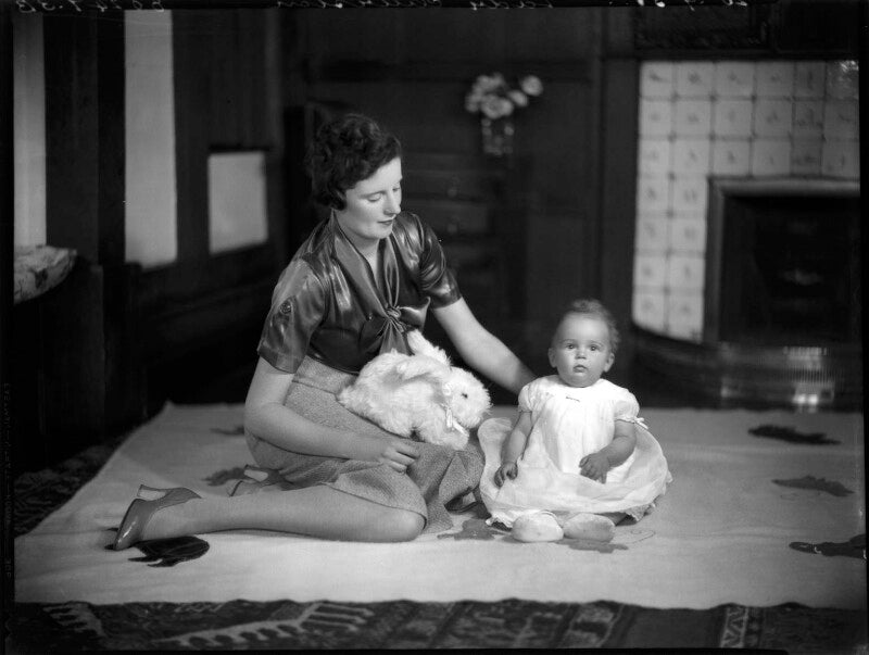 Lady churston and son npg x151762