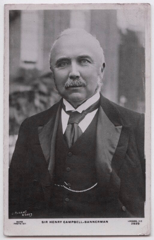 Sir henry campbell bannerman npg x197728