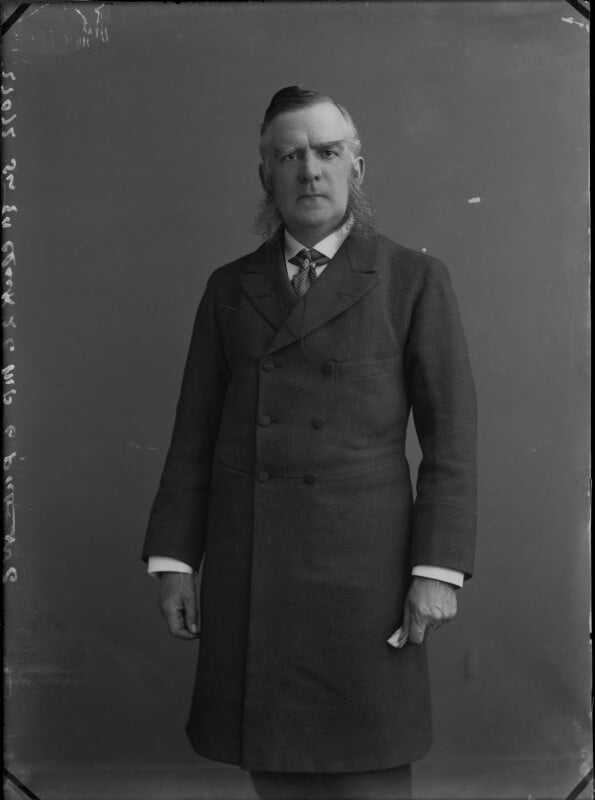 Sir edward george clarke npg x30631