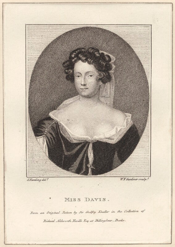 Mary davis npg d30705