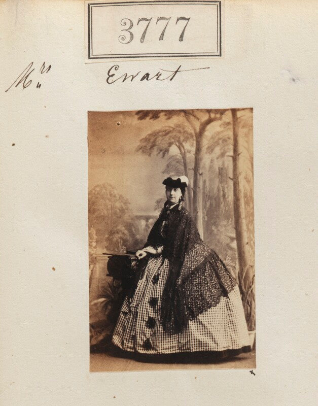 Mrs ewart npg ax53168