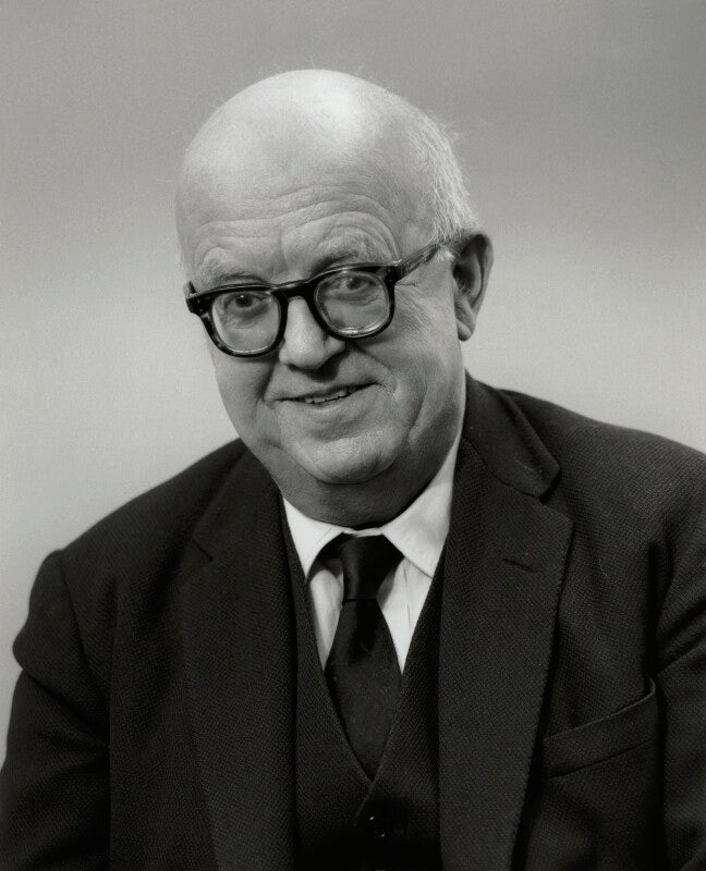 Charles percy ('c.p.') snow, baron snow npg x125712