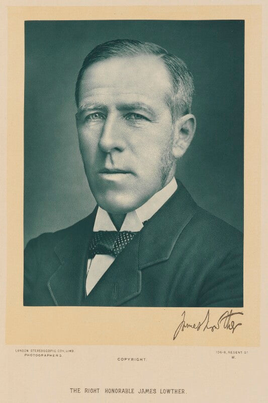 James lowther npg ax15940