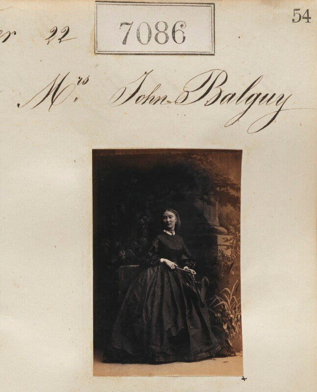 Mrs john balguy npg ax57002