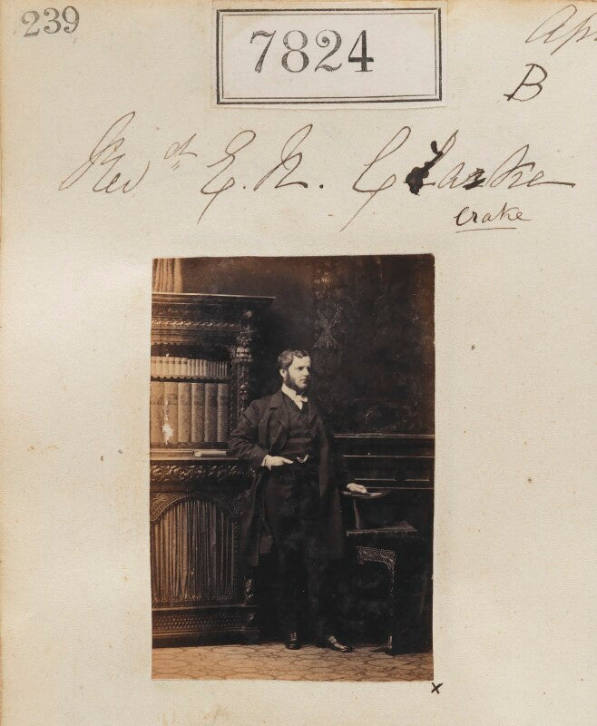 Edward neville crake npg ax57663