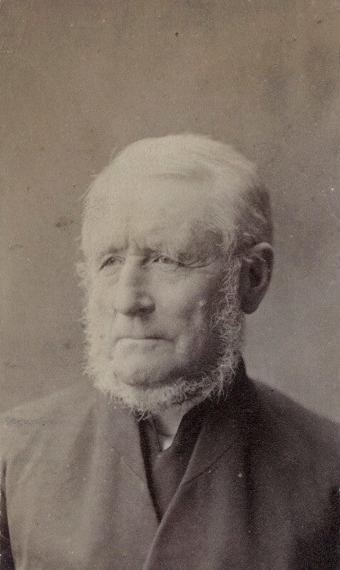 John mickle whitall npg ax160492