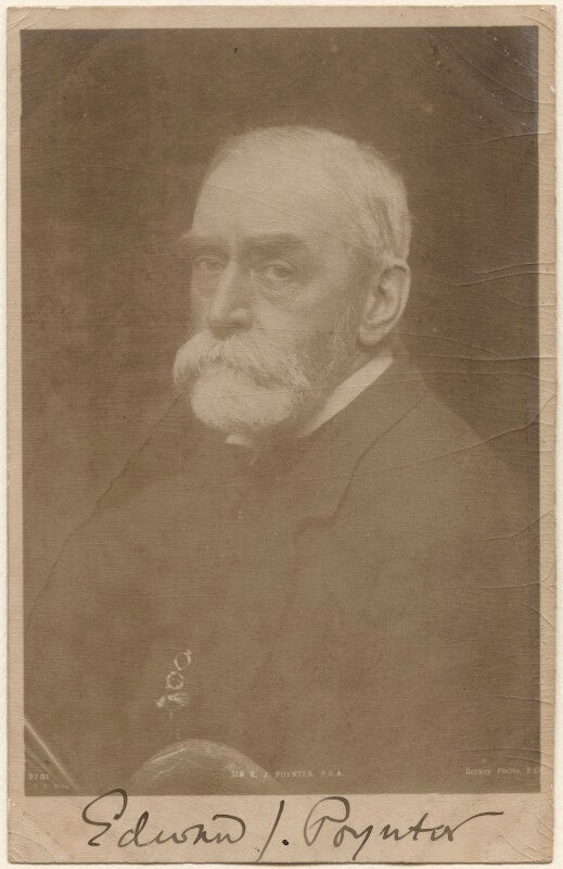 Sir edward john poynter, 1st bt npg x200197