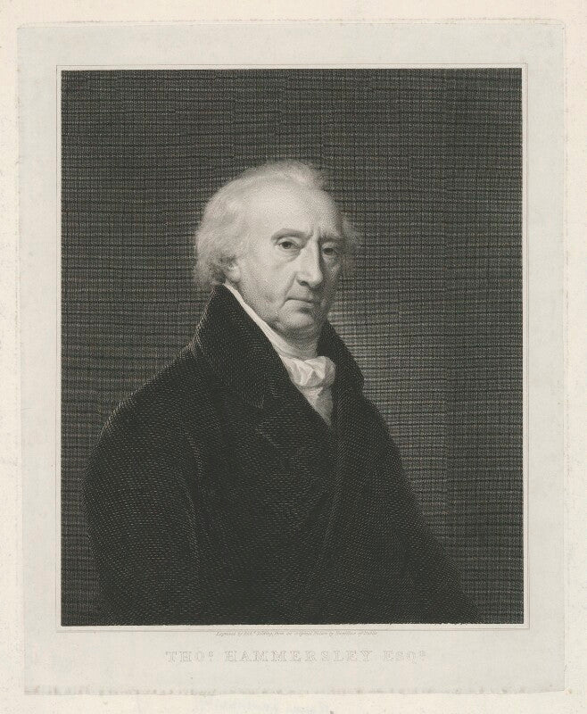 Thomas hammersley npg d35293