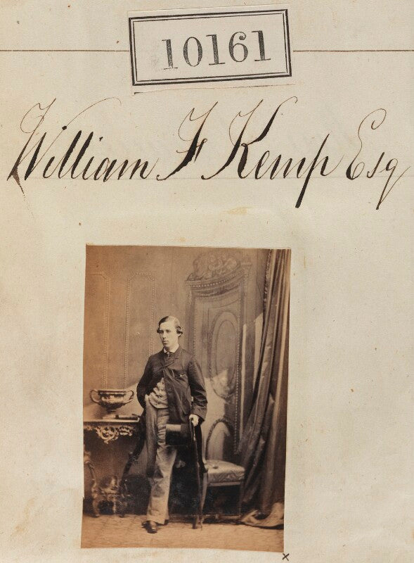 William f. kemp npg ax59876