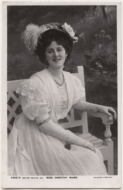 Dorothy ward npg x160610