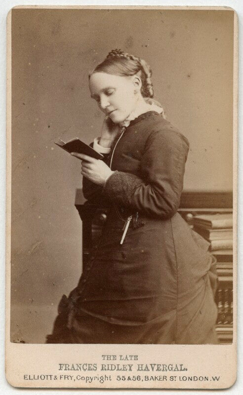 Frances ridley havergal npg x15594