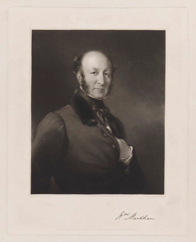 William markham npg d38230