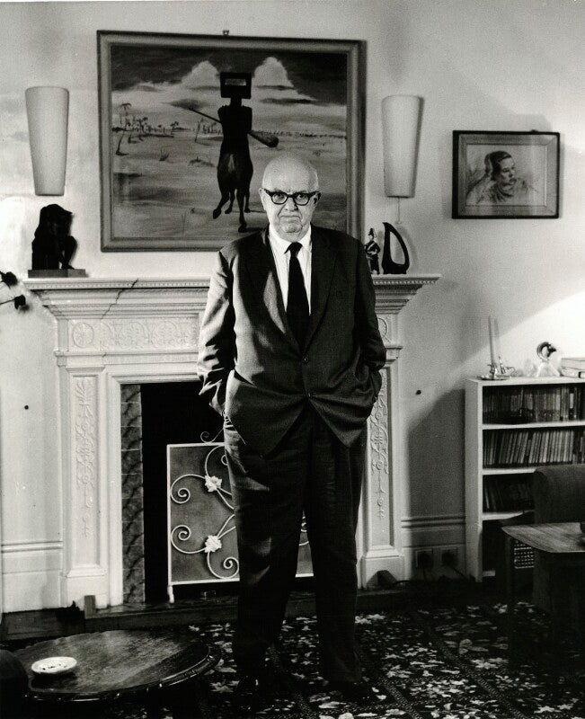 Charles percy ('c.p.') snow, baron snow npg x88229