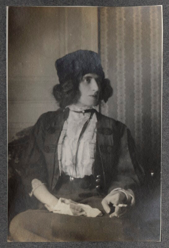 Lady ottoline morrell npg ax140211