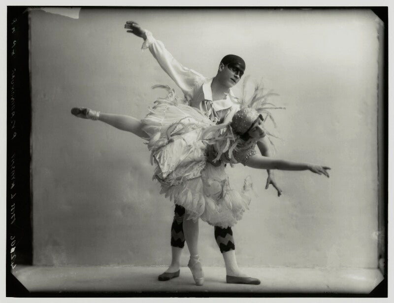 Lydia kyasht; pierre vladimiroff npg x80137