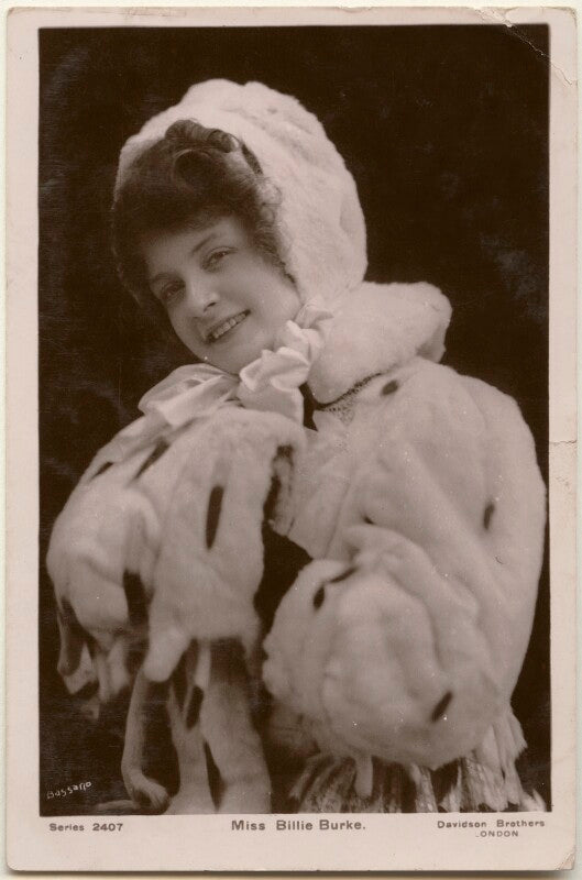 Billie burke npg x193661