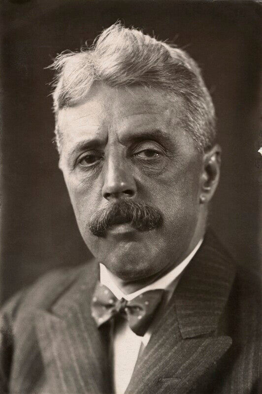 Arnold bennett npg x734