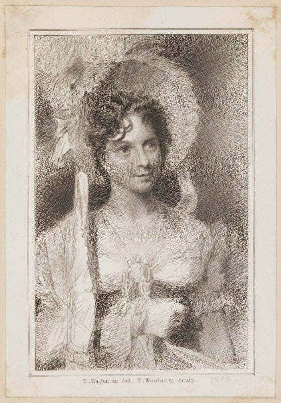 Elizabeth yates (née brunton) as miss hardcastle in goldsmith's 'she stoops to conquer' npg d38660