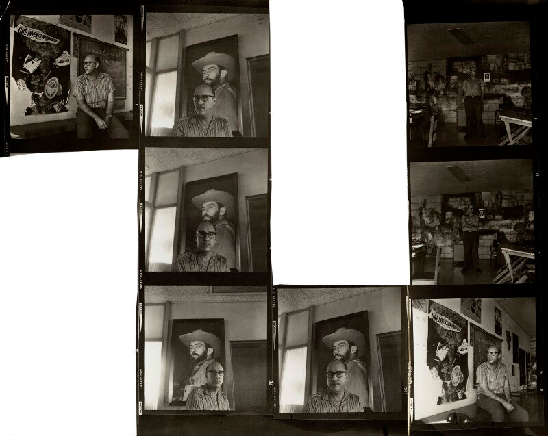 Juan arcocha npg x132321