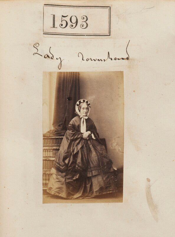 Lady townshend npg ax50987