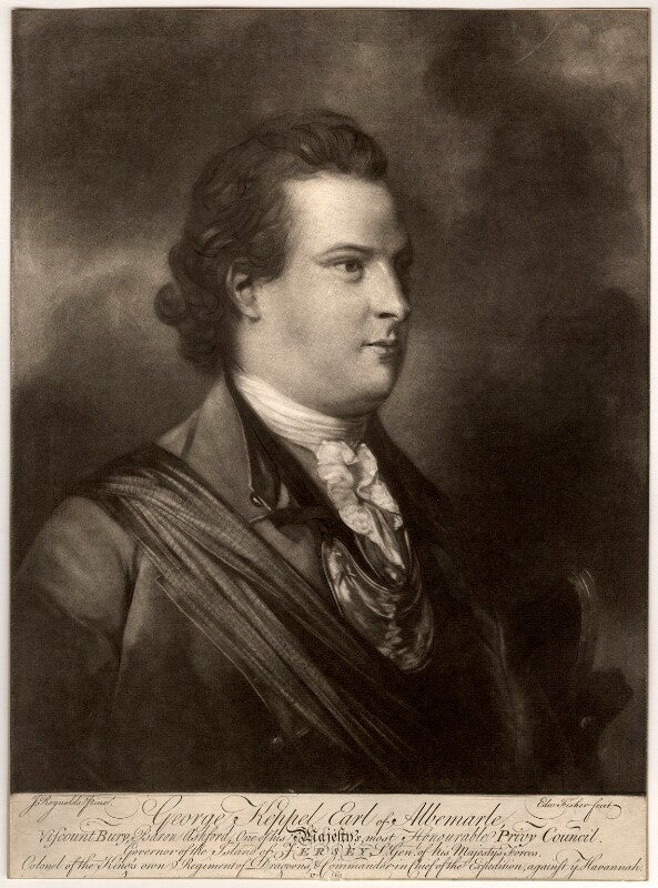 George keppel, 3rd earl of albemarle npg d335