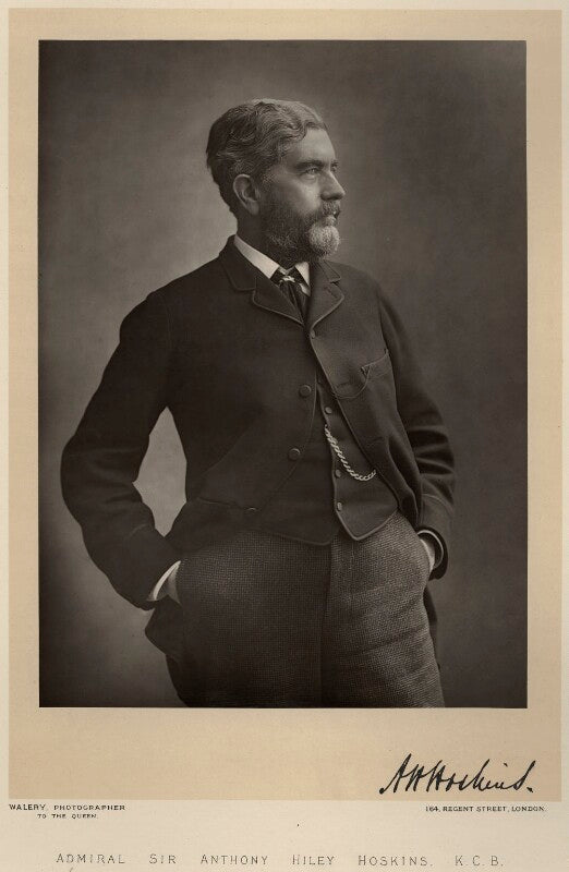 Sir anthony hiley hoskins npg x9136