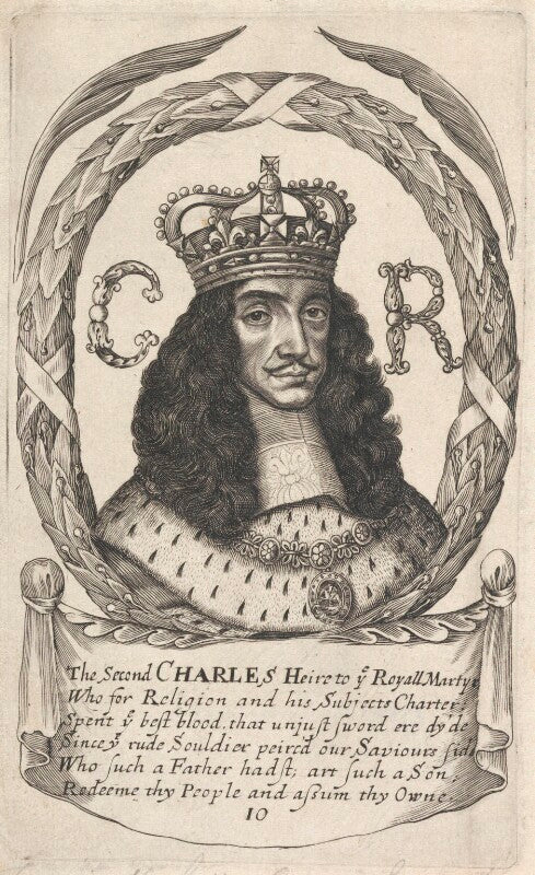 King charles ii npg d22687