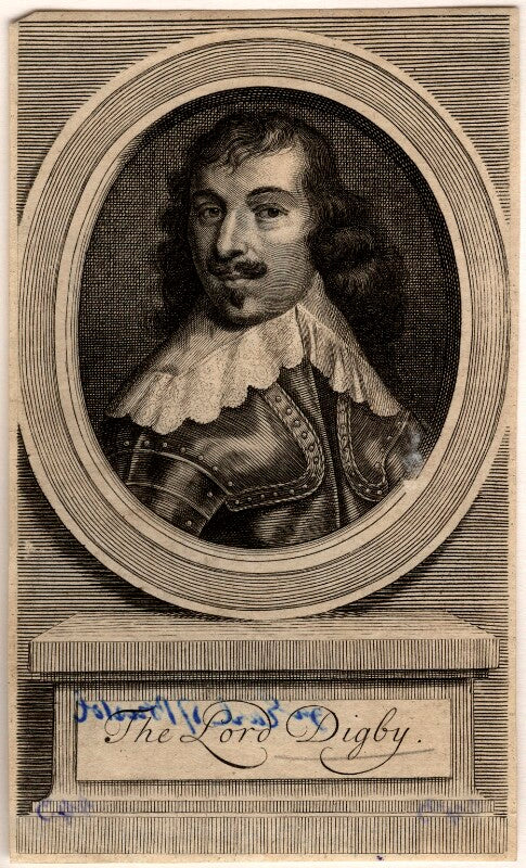 George digby, 2nd earl of bristol npg d5628