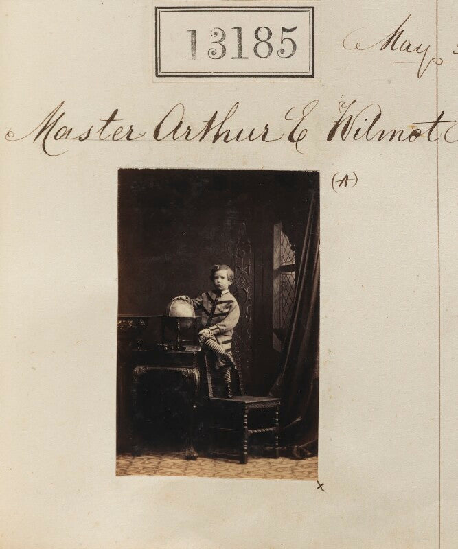 Arthur denison eardley wilmot npg ax62818