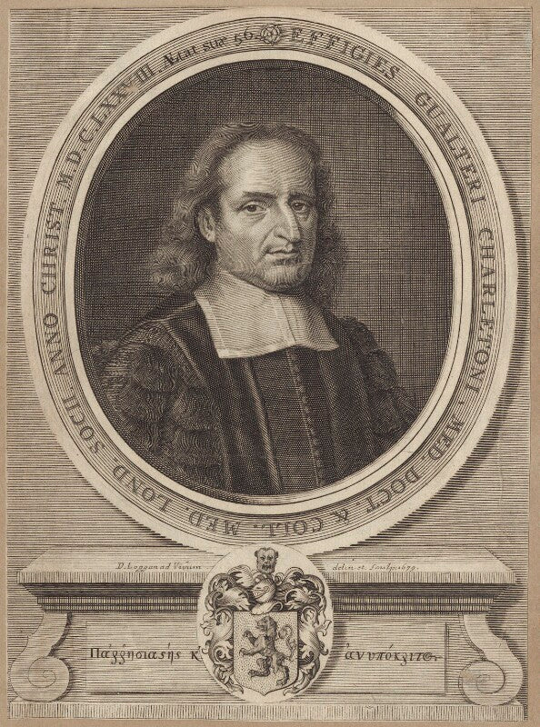 Walter charleton npg d30055