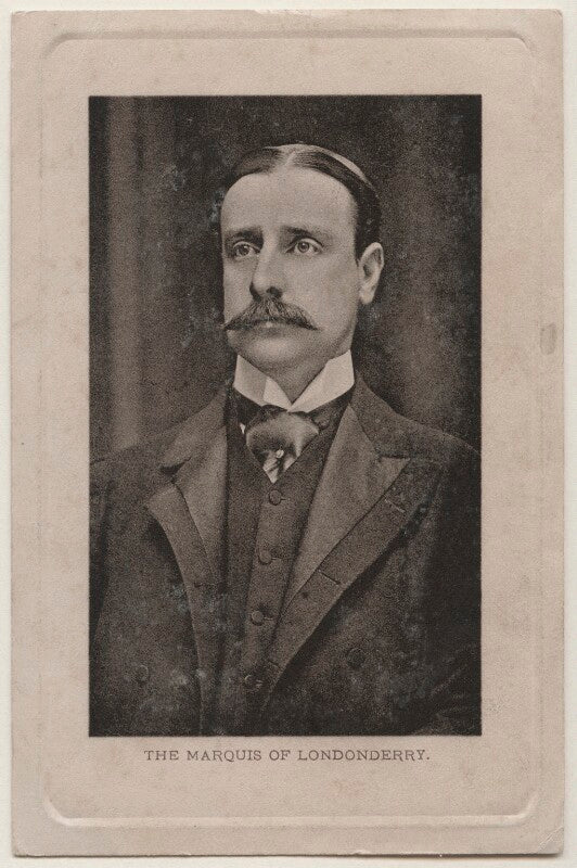 Charles stewart vane tempest stewart, 6th marquess of londonderry npg x197820