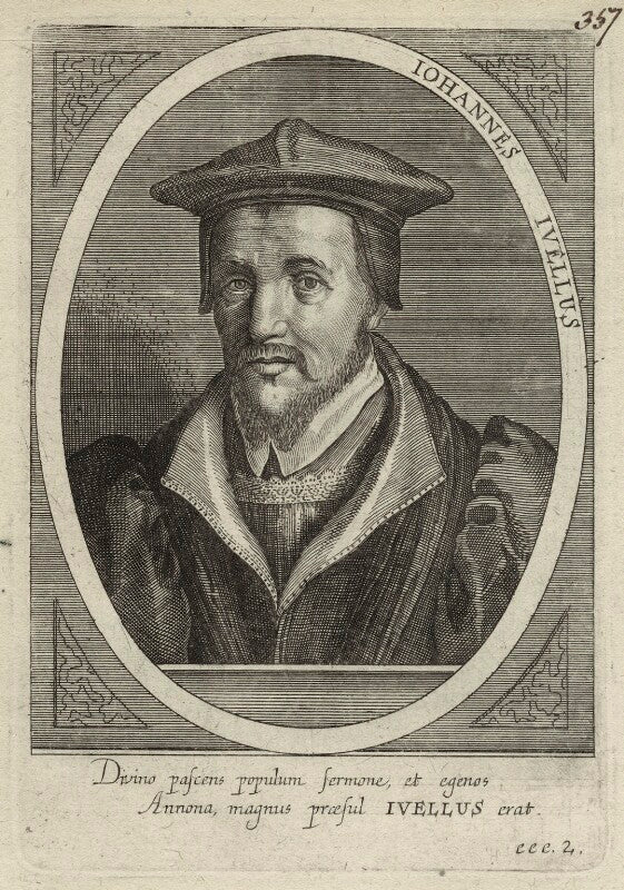 John jewel npg d33379