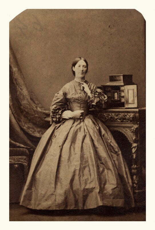 Augusta mary elizabeth (née browne), 1st baroness bolsover npg x144163