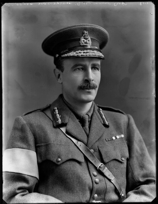 Sir torquhil george matheson, 5th bt npg x154798