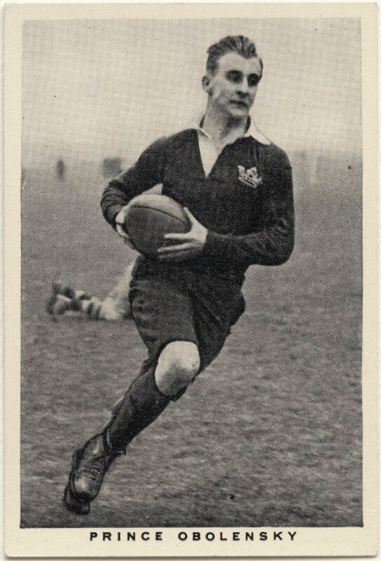 Prince alexander obolensky npg d49212