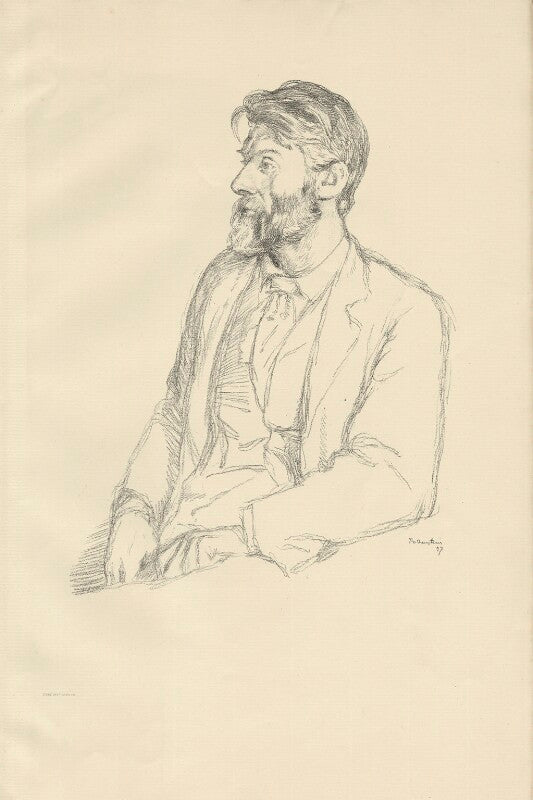 Robert bridges npg d32095