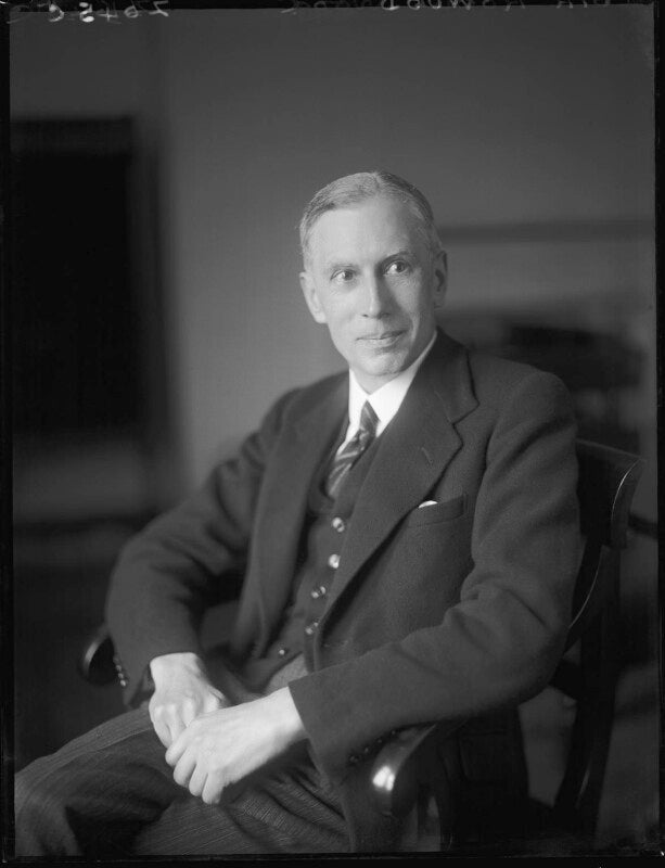 Sir robert stanford wood npg x163066