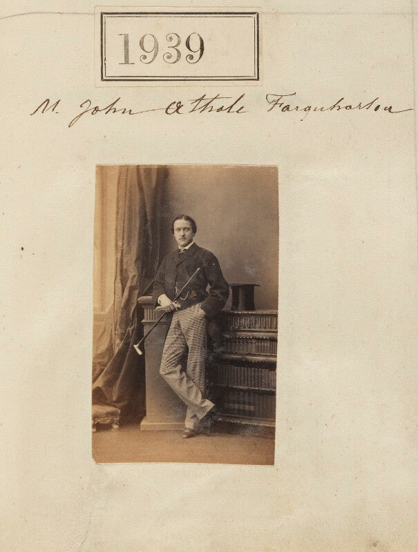 John atholl farquharson npg ax51329