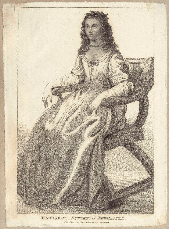 Margaret cavendish (née lucas), duchess of newcastle upon tyne npg d30187