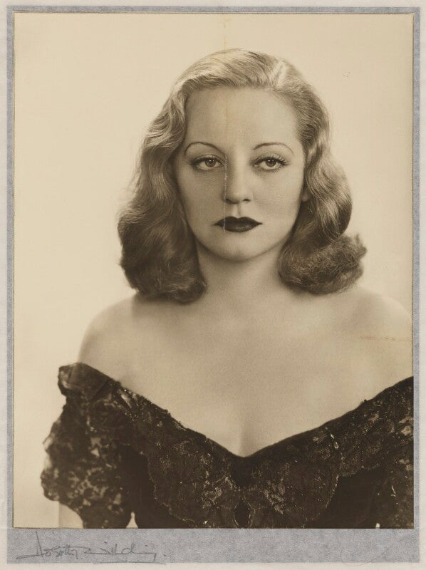 Tallulah bankhead npg x13695
