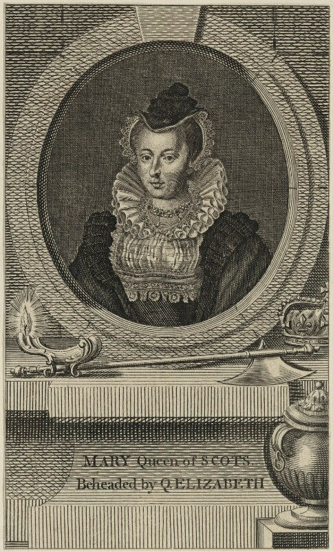 Mary, queen of scots npg d25077