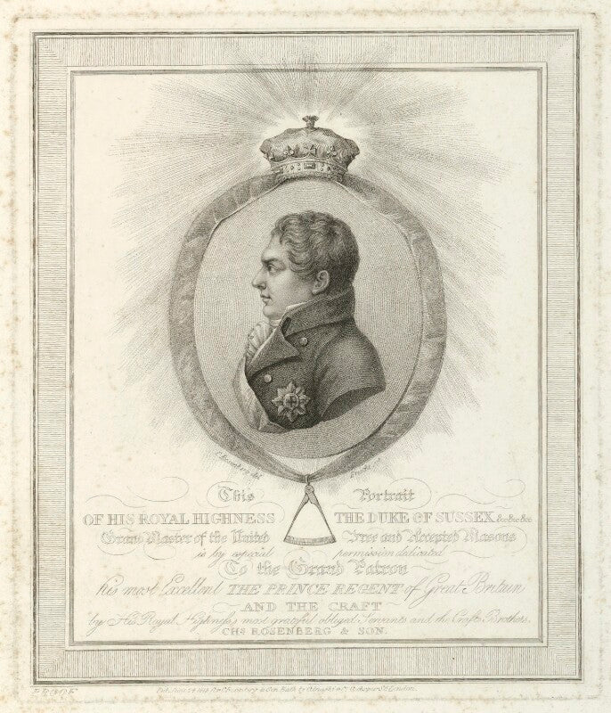 Prince augustus frederick, duke of sussex npg d33237