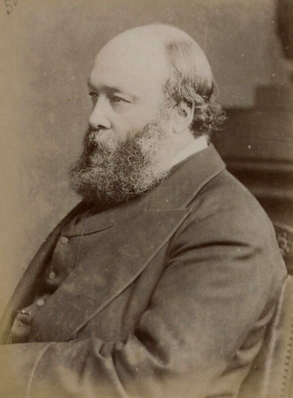 Robert gascoyne cecil, 3rd marquess of salisbury npg x9193