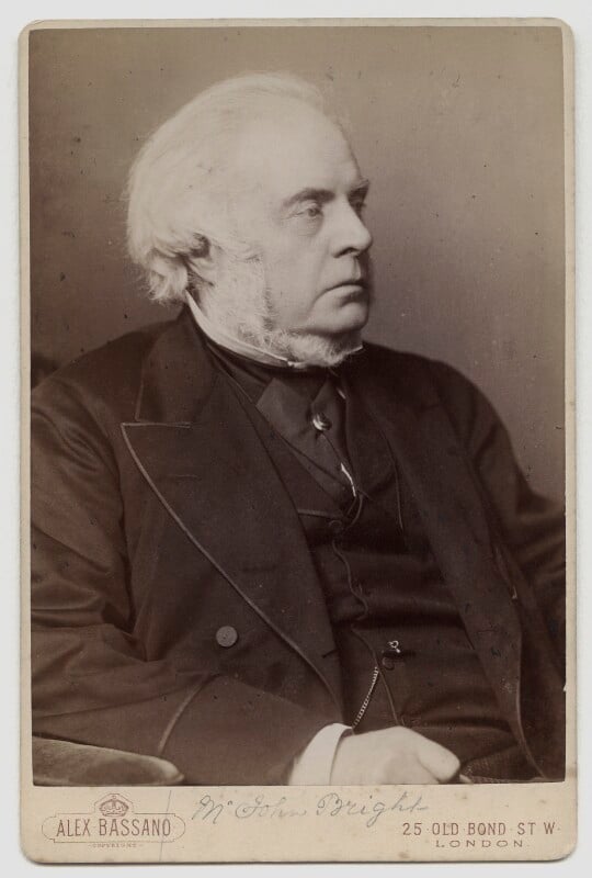 John bright npg x27749