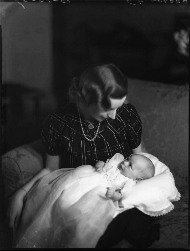 Hon. jeanetta ruth drummond moray (née montagu douglas scott); henry alastair stirling home drummond moray npg x153320