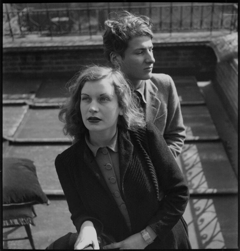 Lorenza ('lulu') harris; lucian freud npg x87292