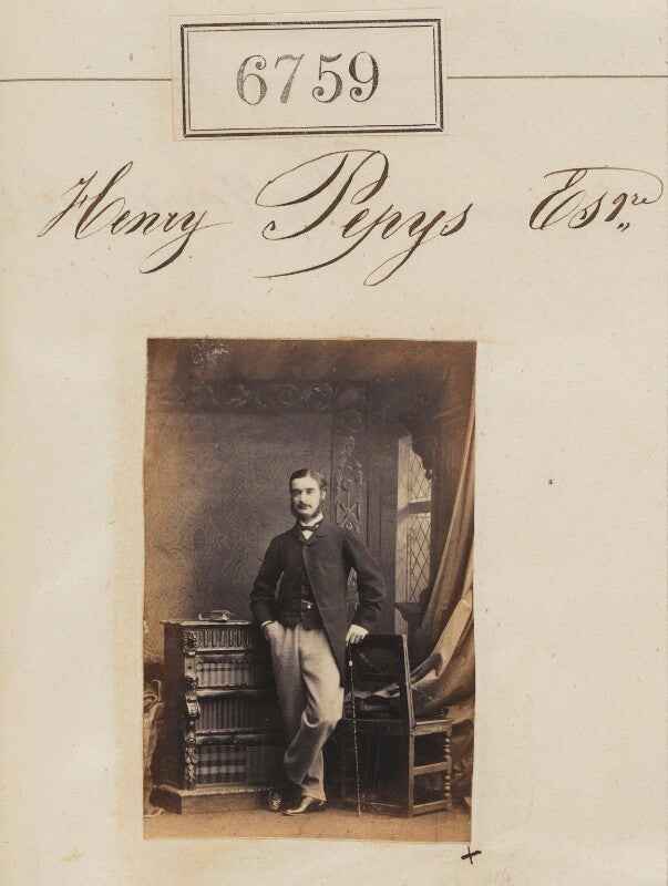 Henry pepys npg ax56685