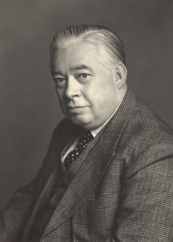 Valentine george crittall, baron braintree npg x165333