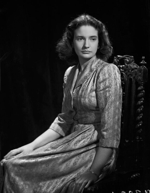 Hon. diana phyllis macauley (née berry) npg x73301