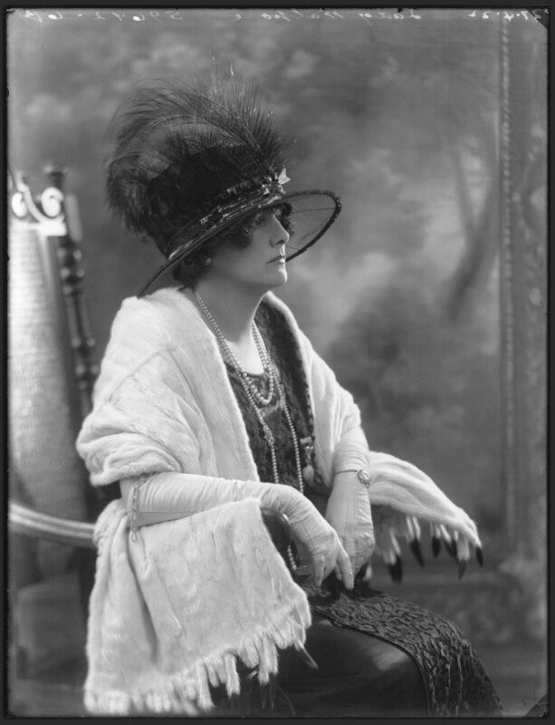 Marie bowles (née wallace), lady walpole npg x121451